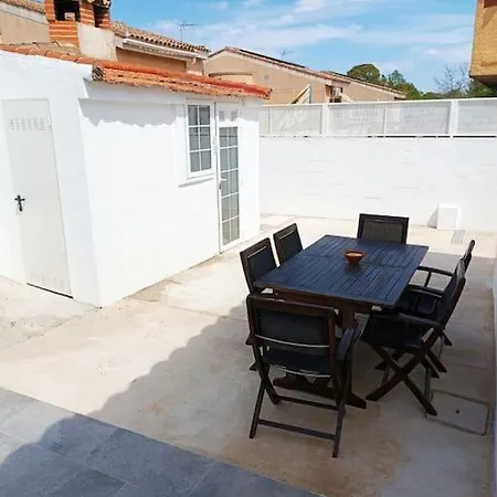 펜션 Casa Robles, Casa Independiente Con Piscina